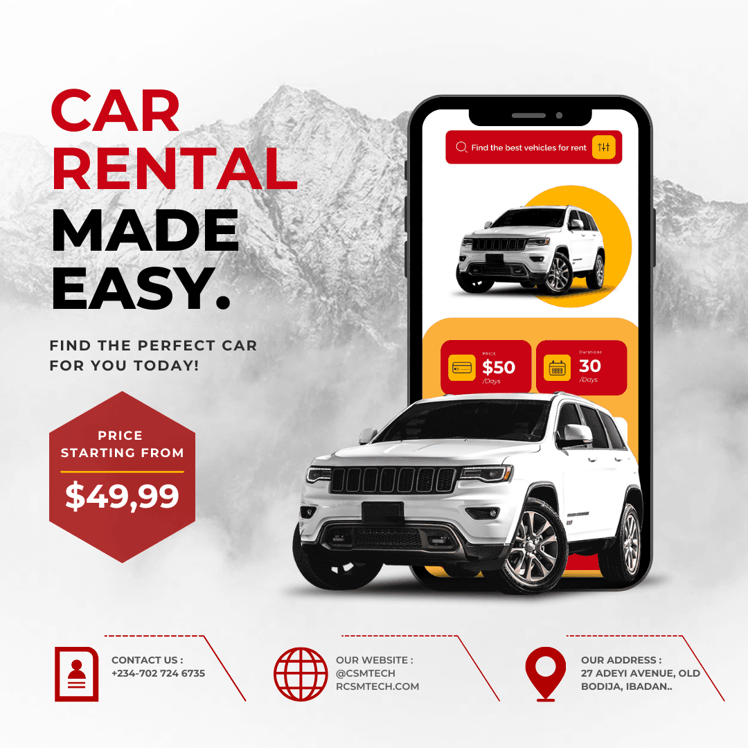 Car Rental App